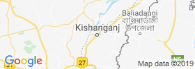 Kishanganj map